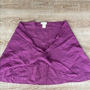 Monday Swimwear Purple Sarong